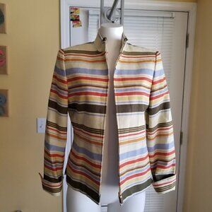 Carlisle multicolored blazer (4)